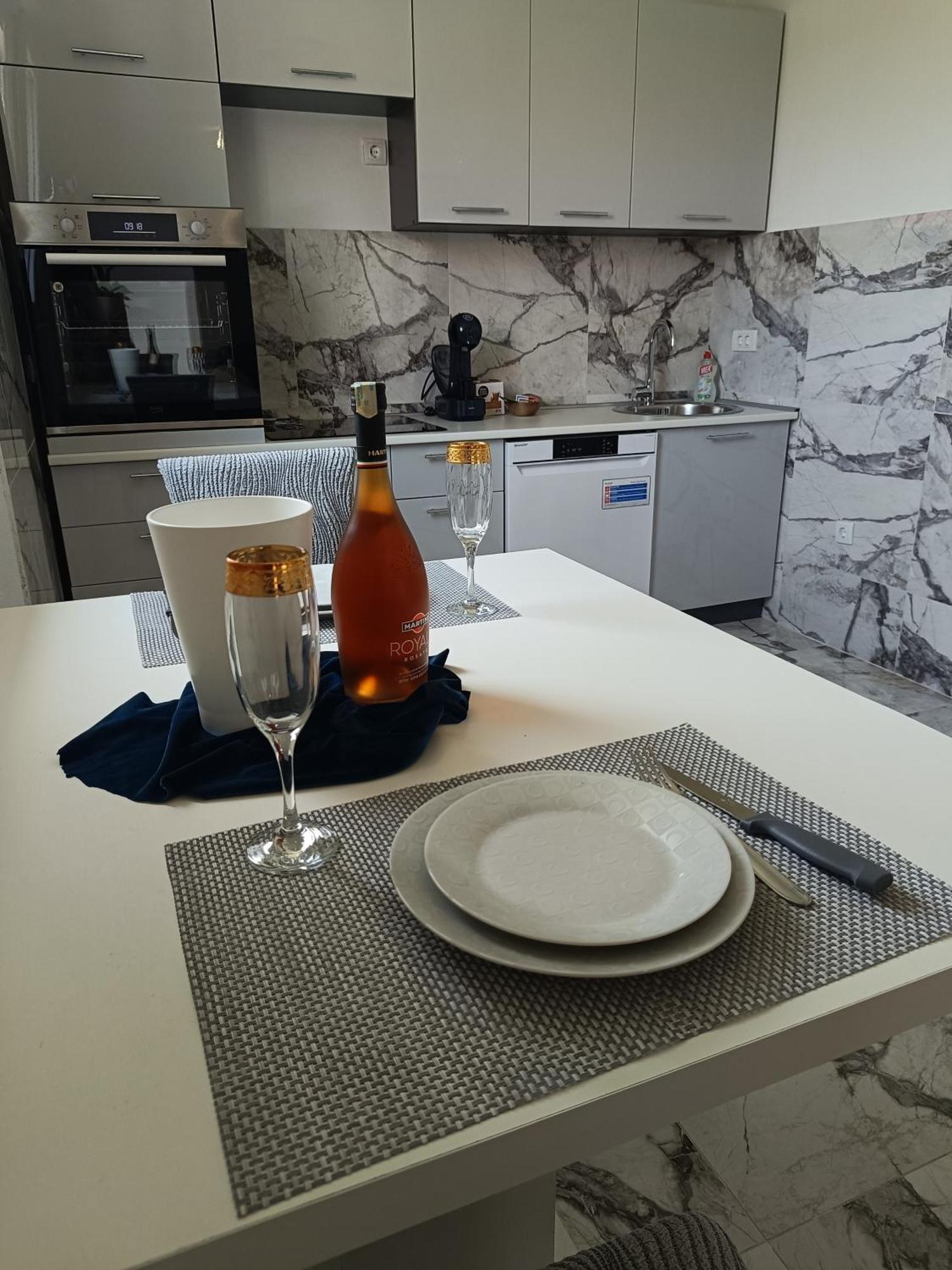 Matija Airport Apartment 미트로비처 외부 사진